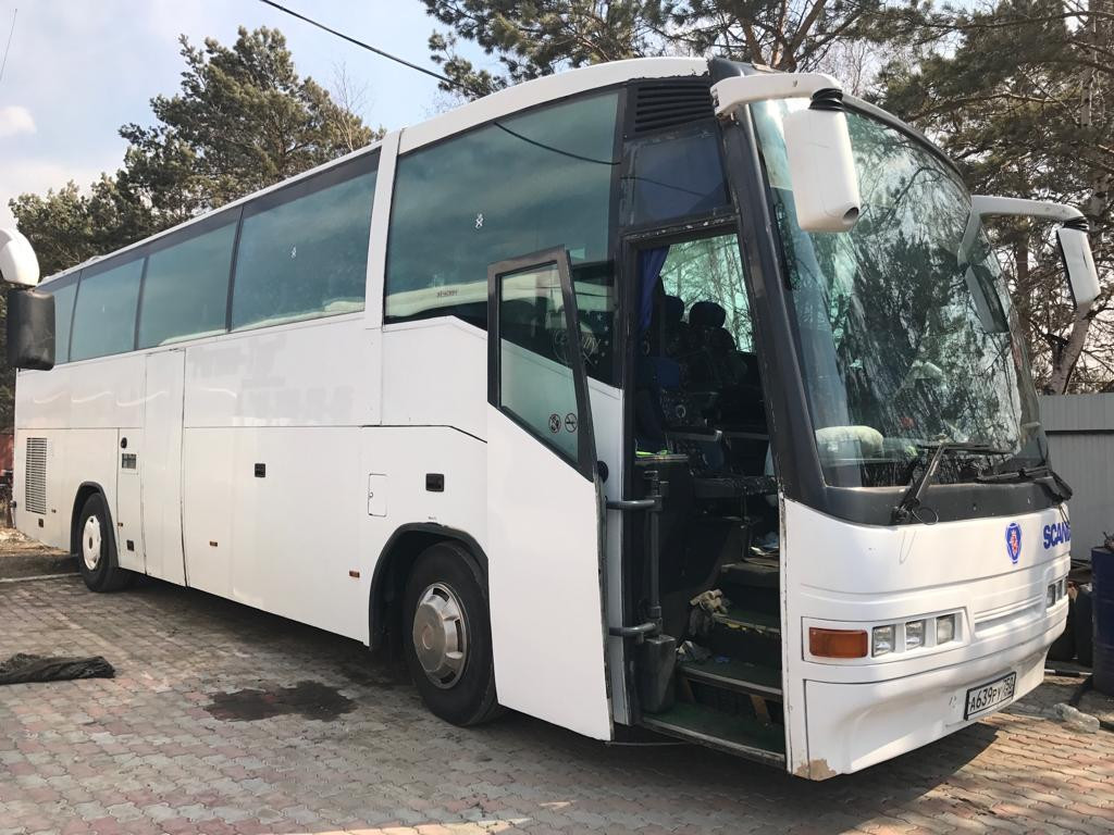 Туристический автобус Скания Иризар